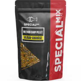 Speciál mix Method Carp Pellet Vajsav-Ananász 2 mm