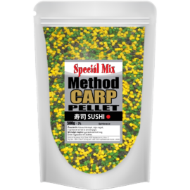 Speciál mix Method Carp Pellet Crazy Carp 2 mm