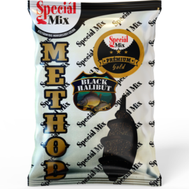Speciál Mix Prémium Method BLACK HALIBUT Etetőanyag