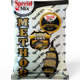Speciál mix Prémium Method Gold Corn etetőanyag