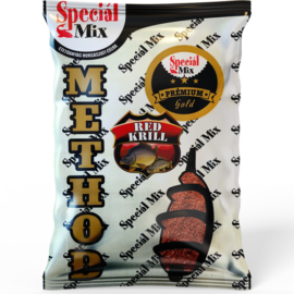 Speciál Mix Prémium Method RED KRILL Etetőanyag