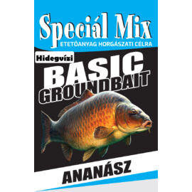 Speciál Mix Hidegvízi ANANÁSZOS Etetőanyag 1 kg