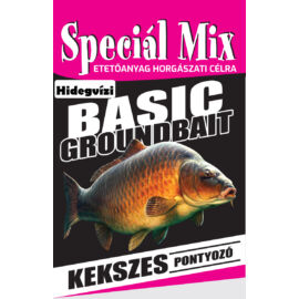 Speciál Mix Hidegvízi KEKSZES PONTYOZÓ Etetőanyag 1 kg