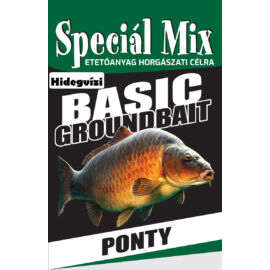 Speciál Mix Hidegvízi PONTYOZÓ Etetőanyag 1 kg
