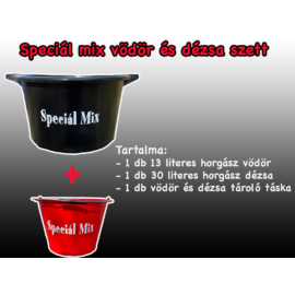 Speciál mix Horgász Vödör és Dézsa szett