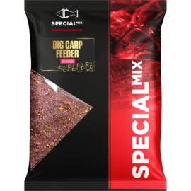 Speciál mix BIG CARP FEEDER Eperkrém etetőanyag