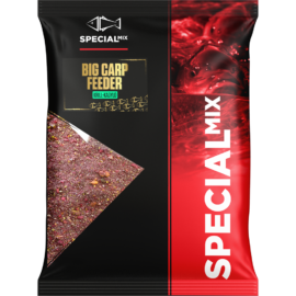 Speciál mix BIG CARP FEEDER Krill-kagyló etetőanyag