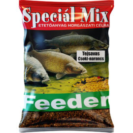 Speciál Mix Tejsavas Csoki-narancs Etetőanyag 1 kg