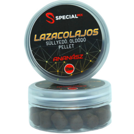 Süllyedő oldódó lazacolajos dumbell 12 mm ANANÁSZ