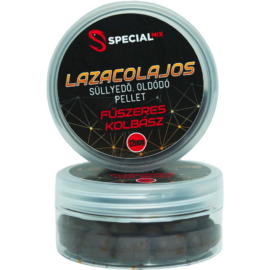 Süllyedő oldódó lazacolajos dumbell 12 mm FŰSZERES KOLBÁSZ