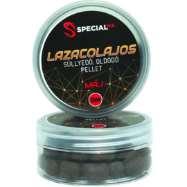 Süllyedő oldódó lazacolajos dumbell 12 mm MÁJ