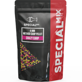 Speciál mix Method Carp Pellet Crazy Carp 4 mm