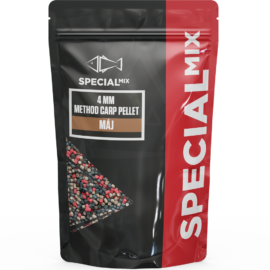Speciál mix Method Carp Pellet Máj 4 mm