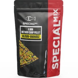 Speciál mix Method Carp Pellet Vajsav-Ananász 4 mm
