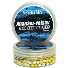 5mm ANANÁSZ-VAJSAV Fluo Nano Wafters Dumbell