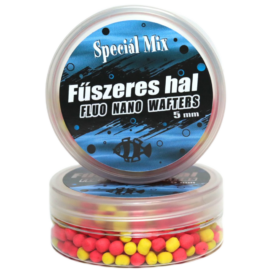 5mm FŰSZERES HAL Fluo Nano Wafters Dumbell