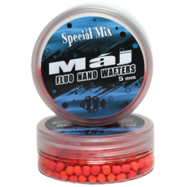 5mm MÁJ Fluo Nano Wafters Dumbell