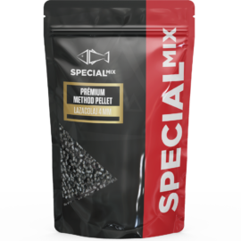 Speciál mix Prémium Method Pellet + lazacolaj 4 mm