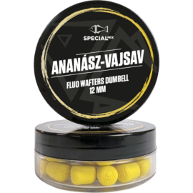 Speciál mix Fluo Wafters Dumbell 12 mm Ananász-vajsav