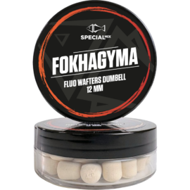 Speciál mix Fluo Wafters Dumbell 12 mm Fokhagyma