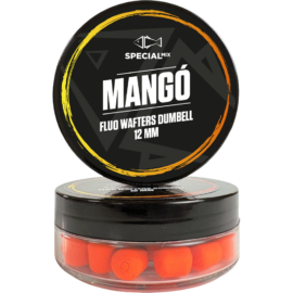 Speciál mix Fluo Wafters Dumbell 12 mm Mangó