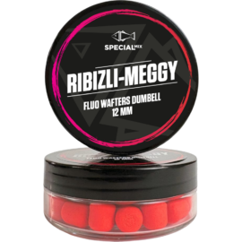 Speciál mix Fluo Wafters Dumbell 12 mm Ribizli-meggy