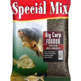 Speciál Mix Hidegvízi Big Carp Feeder ÉDES KUKORICA Etetőanyag 1,5 kg