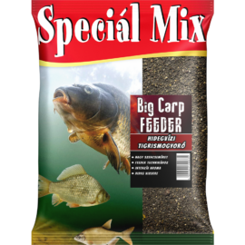 Speciál Mix Hidegvízi Big Carp Feeder TIGRISMOGYORÓS Etetőanyag 1,5 kg