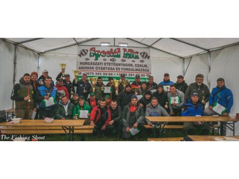 IV. Speciál mix Páros Feeder Kupa versenykiírás