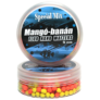5mm MANGÓ-BANÁN Fluo Nano Wafters Dumbell