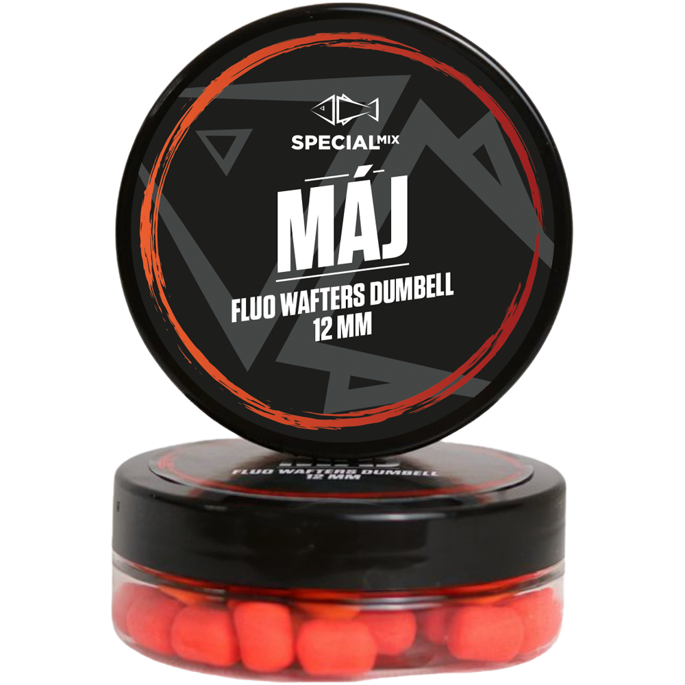 Speciál Mix 12 mm MÁJ Fluo Wafters Dumbell