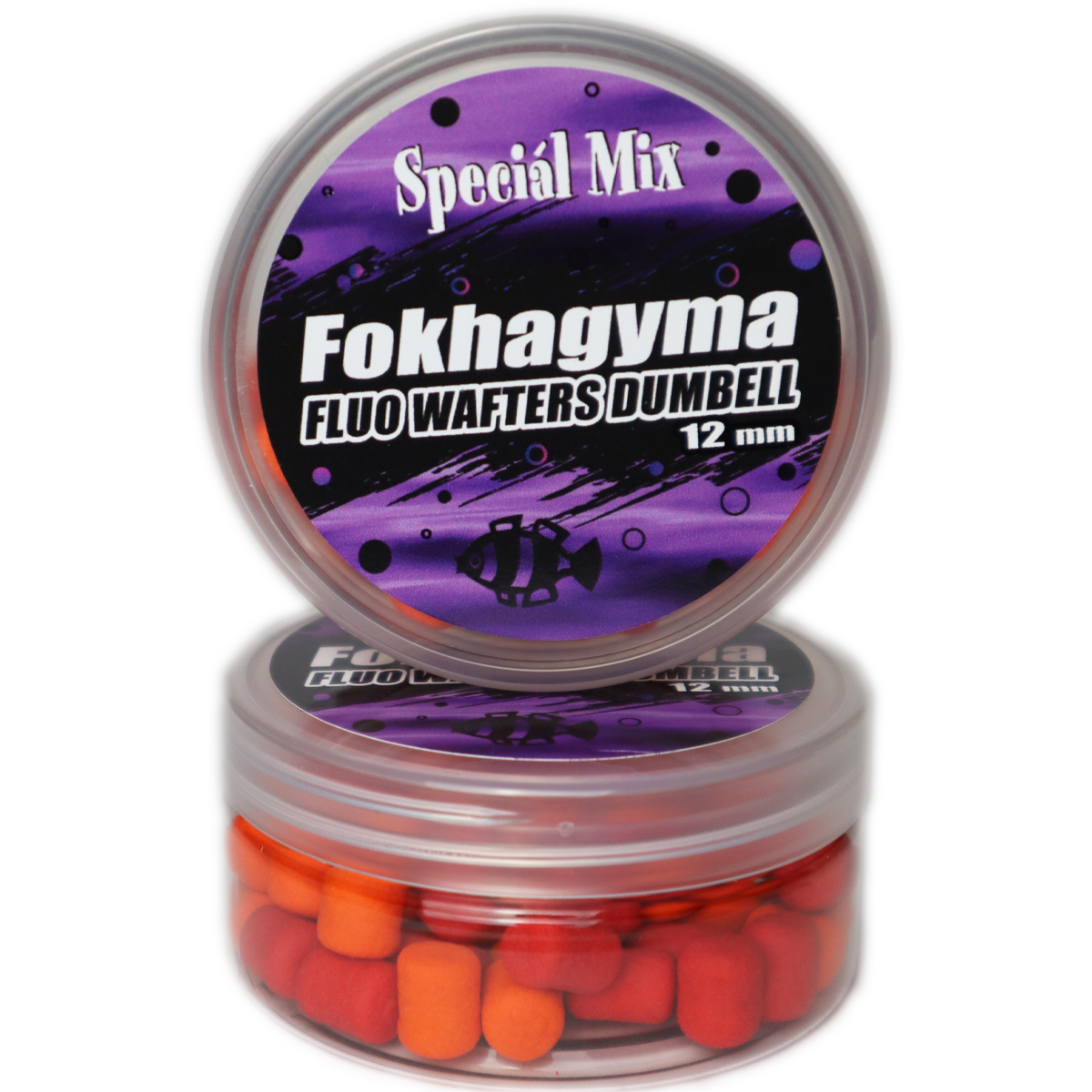 12 mm FOKHAGYMA Fluo Wafters Dumbell