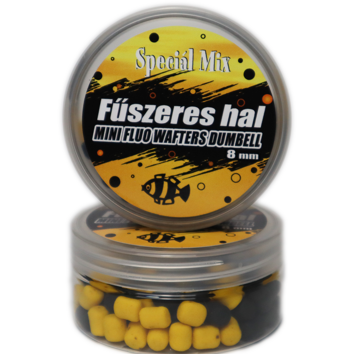 8 mm FŰSZERES HAL Fluo Wafters Dumbell