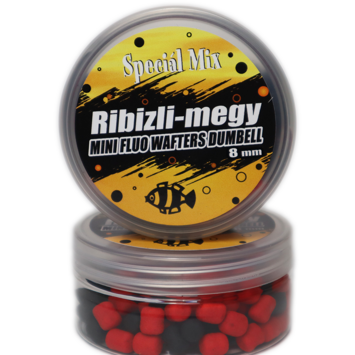 8 mm RIBIZLI-MEGGY Fluo Wafters Dumbell