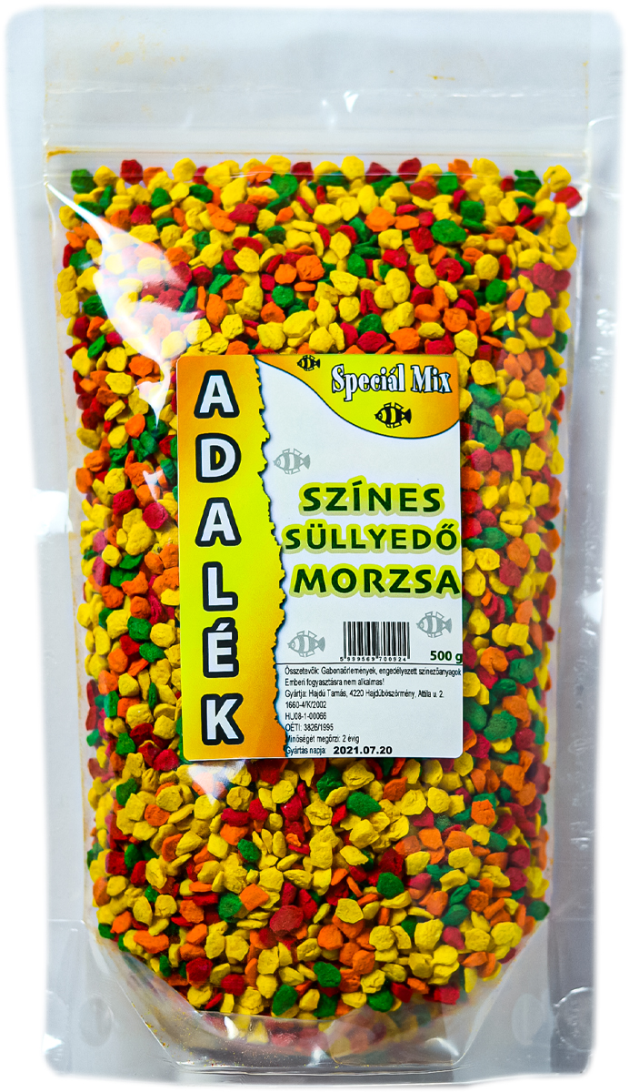 Speciál Mix Színes süllyedő morzsa
