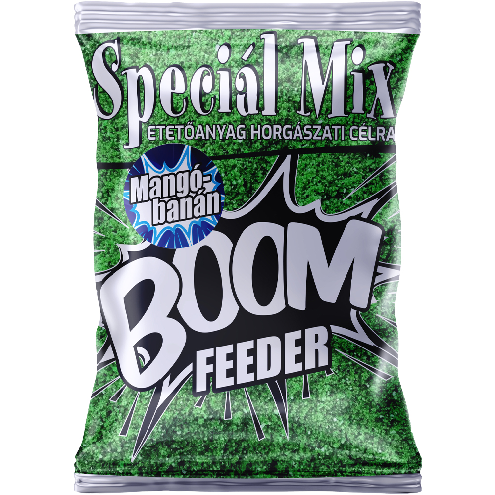 Speciál mix BOOM FEEDER Előre Kevert Mangó-Banán Etetőanyag