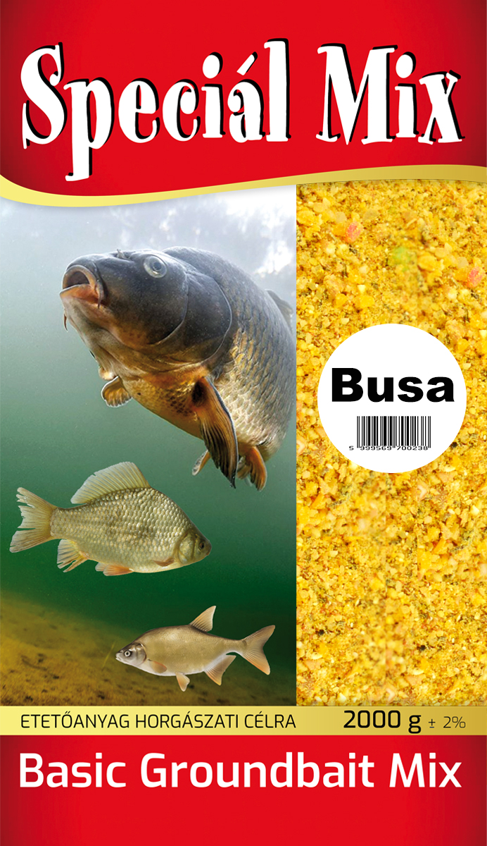 Speciál Mix BUSA 2 kg-os Etetőanyag