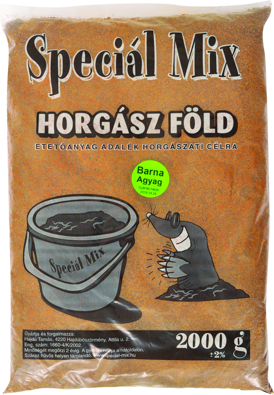 Speciál-mix barna agyag 2 kg