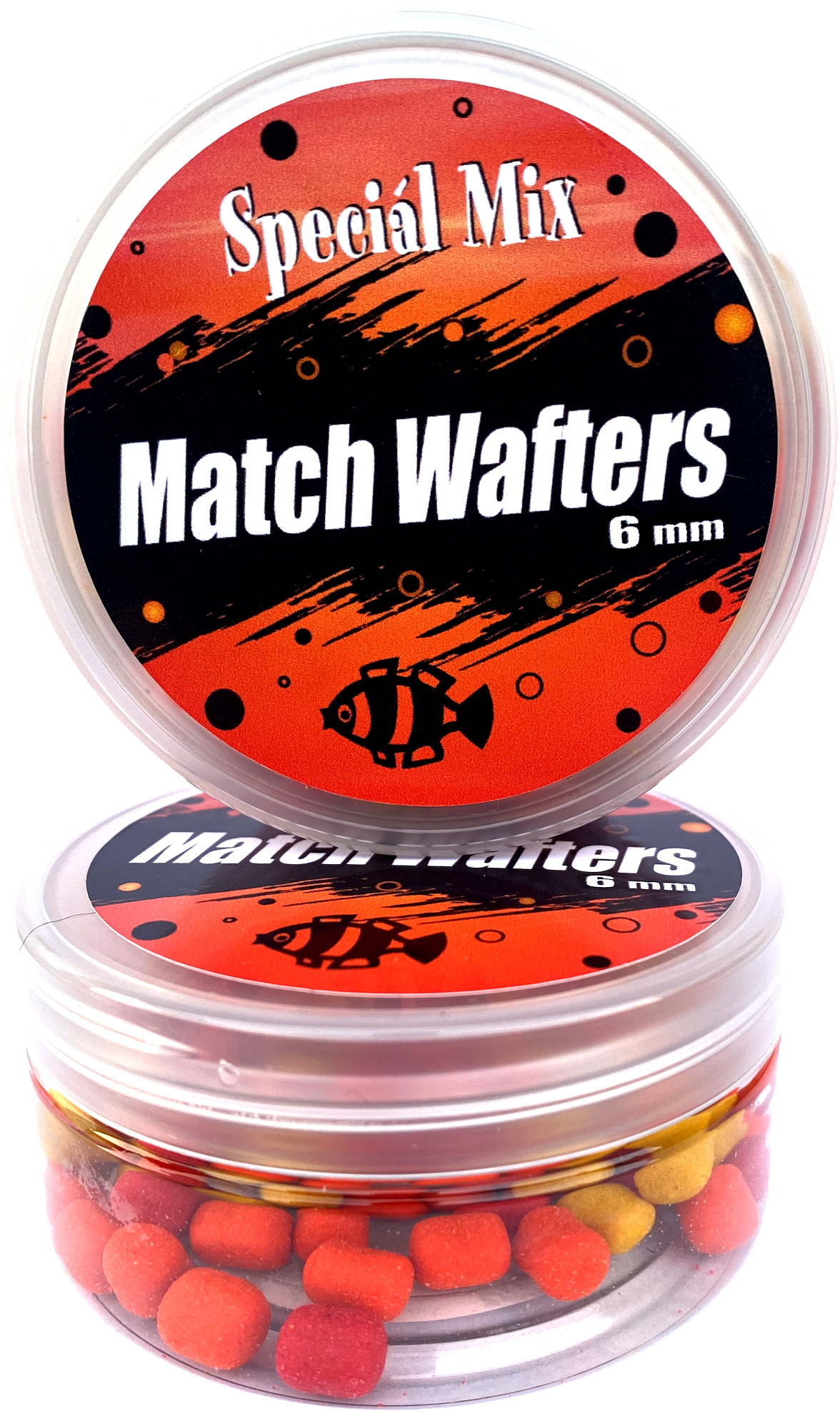 6 mm MATCH WAFTERS Dumbell