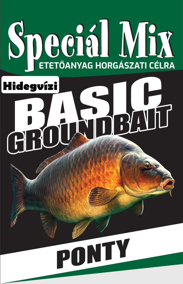 Speciál Mix Hidegvízi PONTYOZÓ Etetőanyag 1 kg