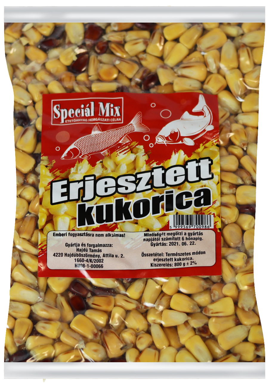 Speciál mix Erjesztett Kukorica