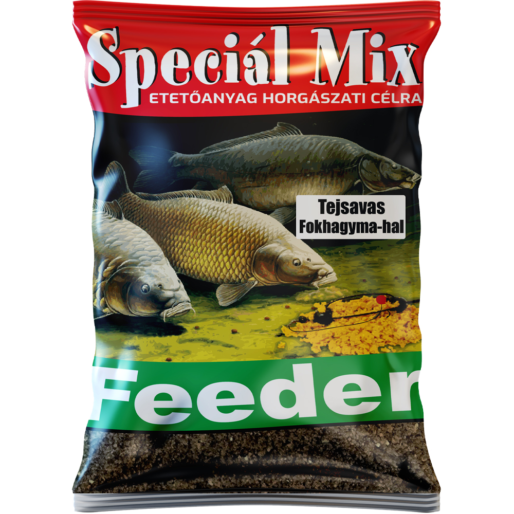 Speciál Mix Tejsavas Fokhagyma-hal Etetőanyag 1 kg