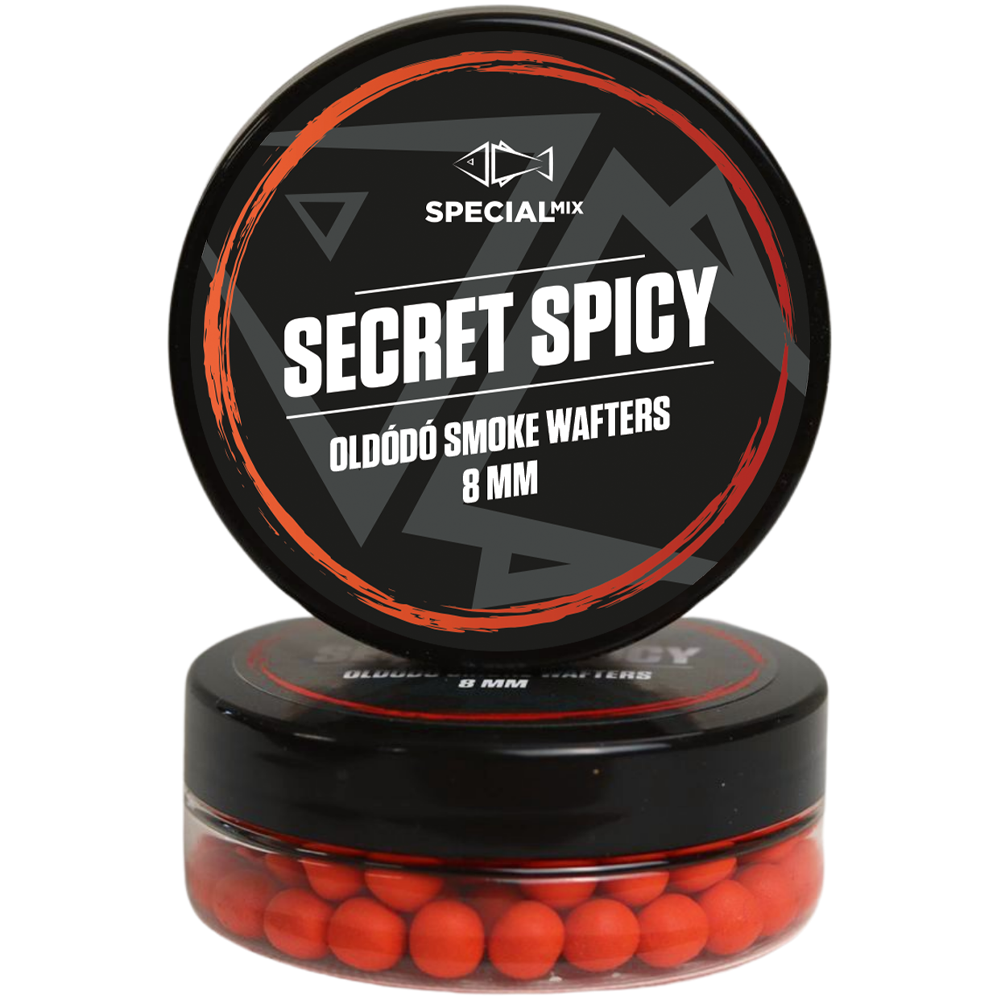 8 mm Oldódó Smoke Wafters Secret Spicy