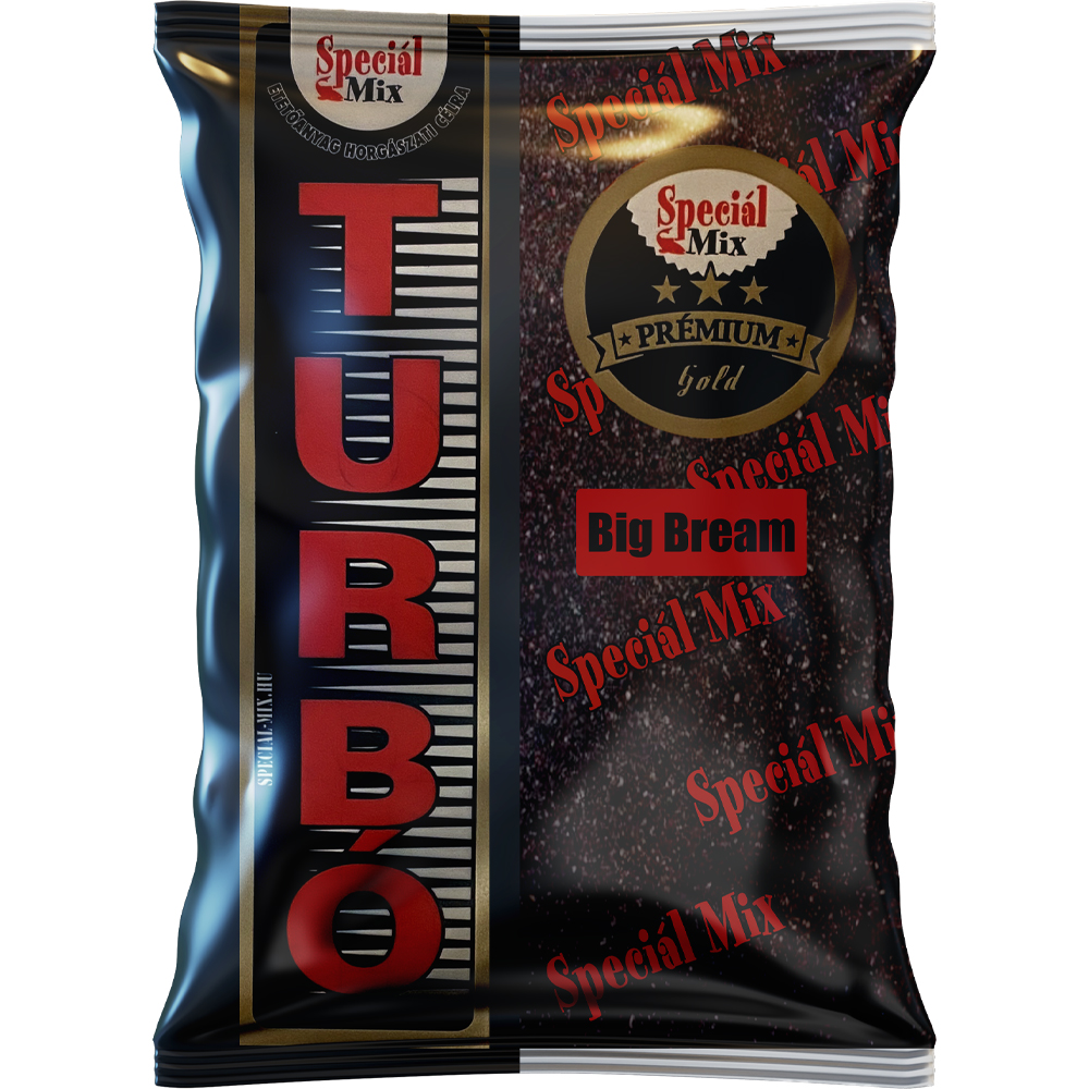 Speciál Mix Turbó Big Bream Etetőanyag 1 kg